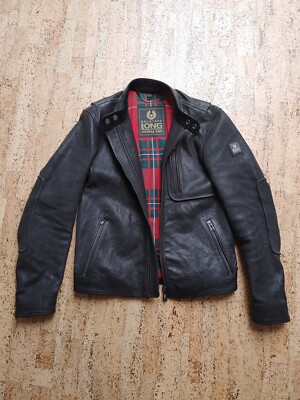 ***** Belstaff Montana Long Way Up Lederjacke *****