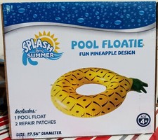 Pool Float Pineapple. Summer Fun. NIB