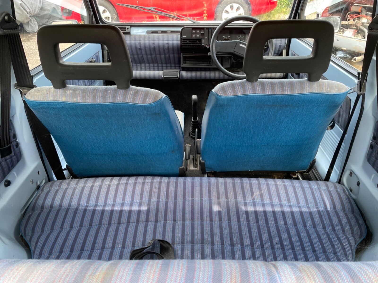 Image 61 - Fiat Panda 1000cl 1988 good condition restoration. Right Hand Drive, Barn Find.