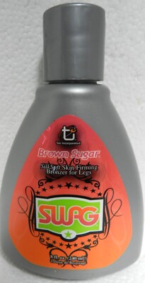 BROWN SUGAR SWAG LEGS FIRMING BRONZER FOR LEG TANNING BED LOTION BY TAN INC RARE