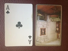 Single playing (swap) card~ Ace of Clubs ~ Pinochle Metropolitan Museum of Art