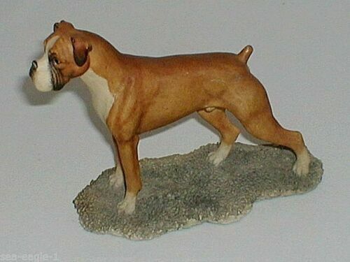 LITTLEST PETSHOP LPS #1516 HASBRO DOG CHIEN BOXER MARRON BEIGE YEUX BLEU