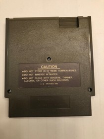 3-D Worldrunner Nintendo NES Tested & working.