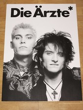 DIE ÄRZTE 80er PROMO POSTER DIN A1 BELA B. FARIN URLAUB