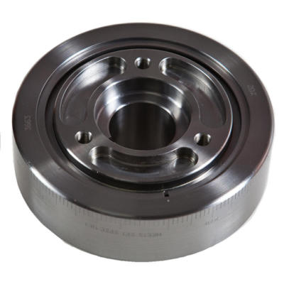Romac Harmonic Balancer A0207SA; Gold Series 6.2 in. Int Bal SFI for 427-502 BBC