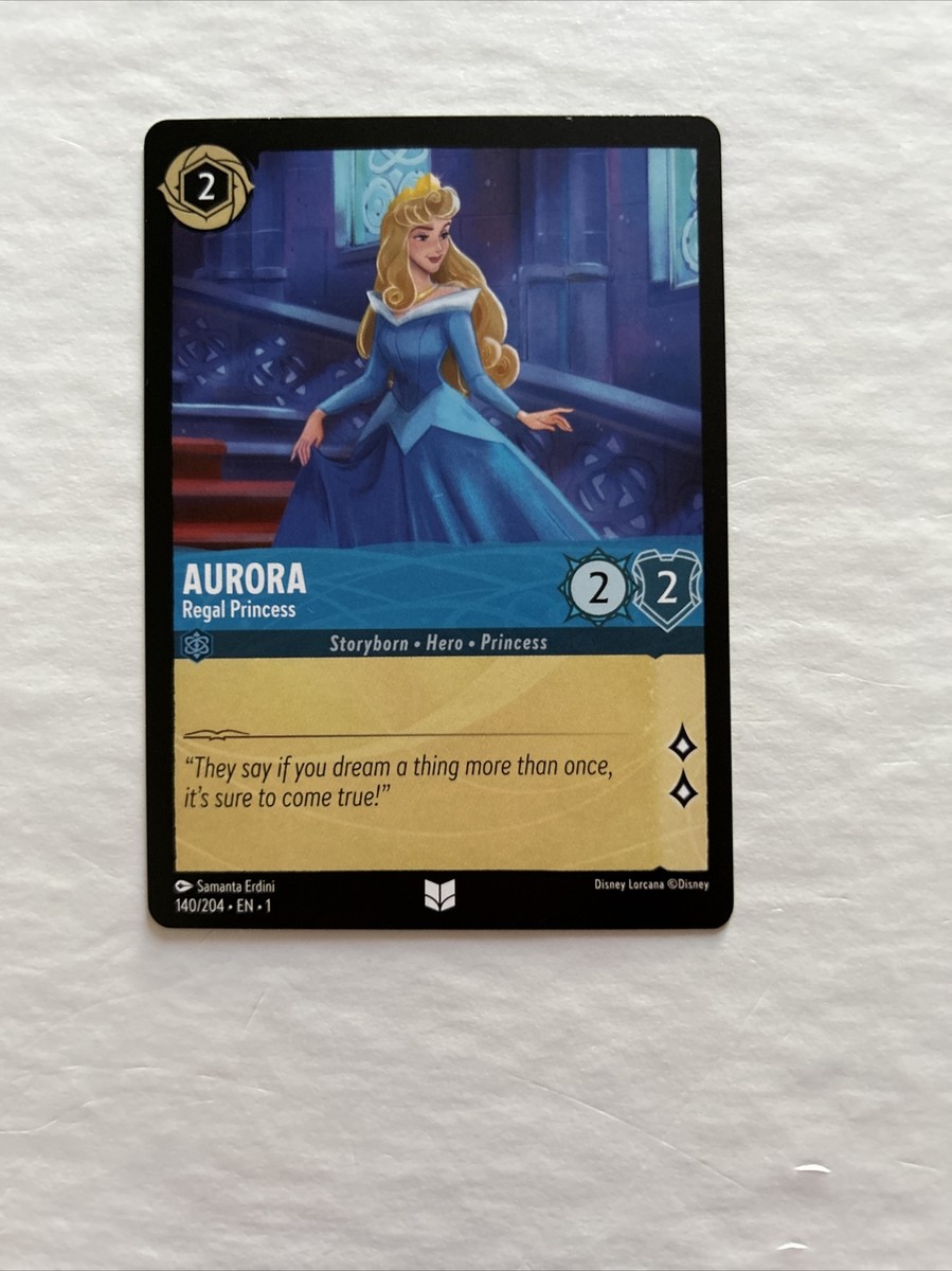 LORCANA オーロラ Aurora - Lore Guardian - Ursula's Return - Disney Lorcana