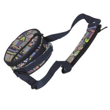 5.5in Ethnic Drum Bag Handheld Padded Bag Percussion Instrument Case