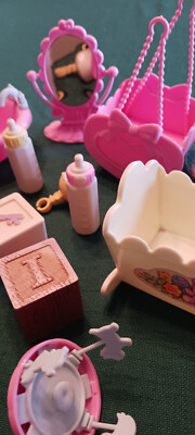 Vintage 1985 My Little Pony Lullaby Nursery set w/Baby Pony