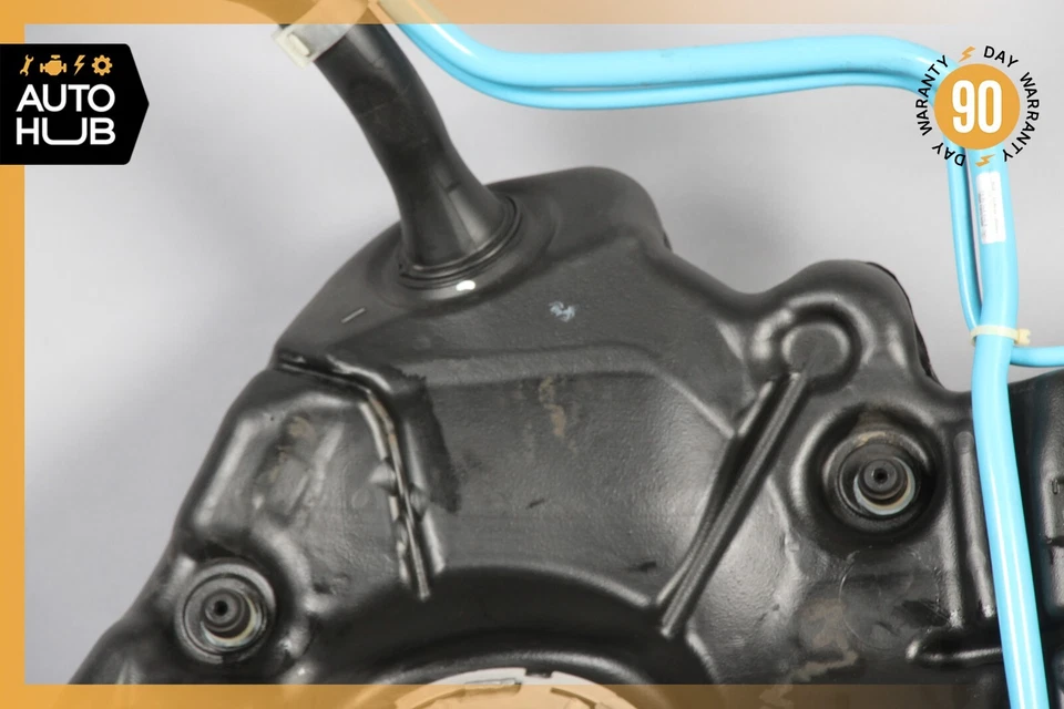 Conjunto de depósito de tanque de combustible 10-18 Mercedes W218 CLS400 E350 E400 OEM 79k Foto 4 de 4