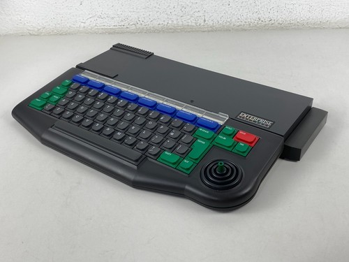 Vintage ENTERPRISE 64 Home Computer System - Rare PAL Boxed Working #116 - Picture 12 of 24