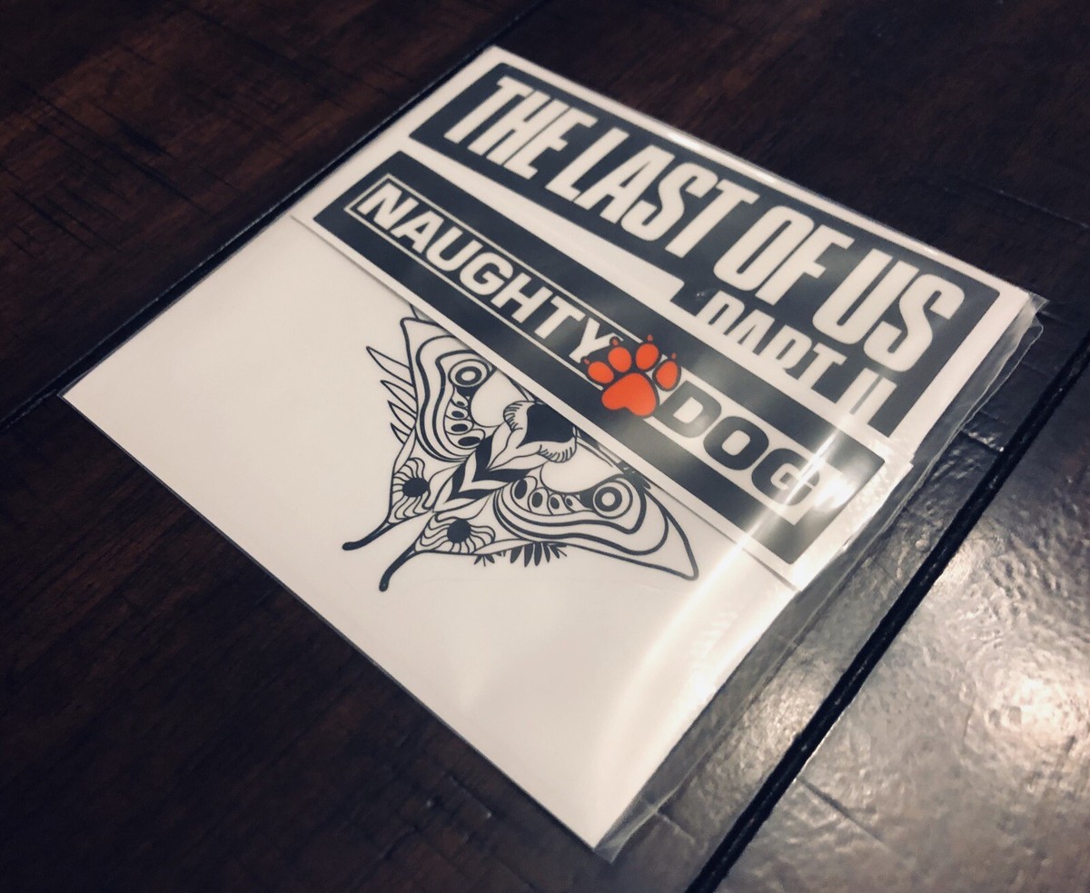 The Last Of Us Part II 2 Collector's Edition Sticker Decal Set (NO