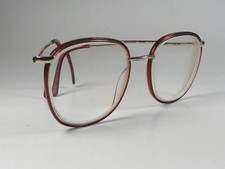 Anne Klein II L2015 Eyeglasses Frame Italy 50 19 145mm Womens Handmade Full Rim