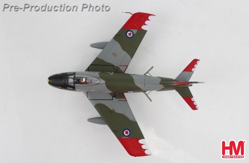 Hobby Master HA4325, Sabre Mk.5 "Sky Lancers" 23483, RCAF, 1956, 1:72 - Bild 5 von 12