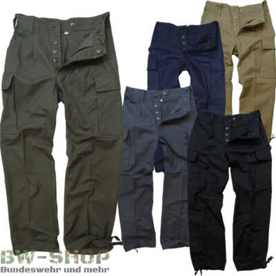 ORIGINAL BUNDESWEHR MOLESKINHOSE LEO KÖHLER BW FELDHOSE MOLESKIN JAGD ARMEE HOSE