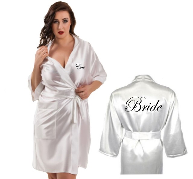bridesmaid kimono