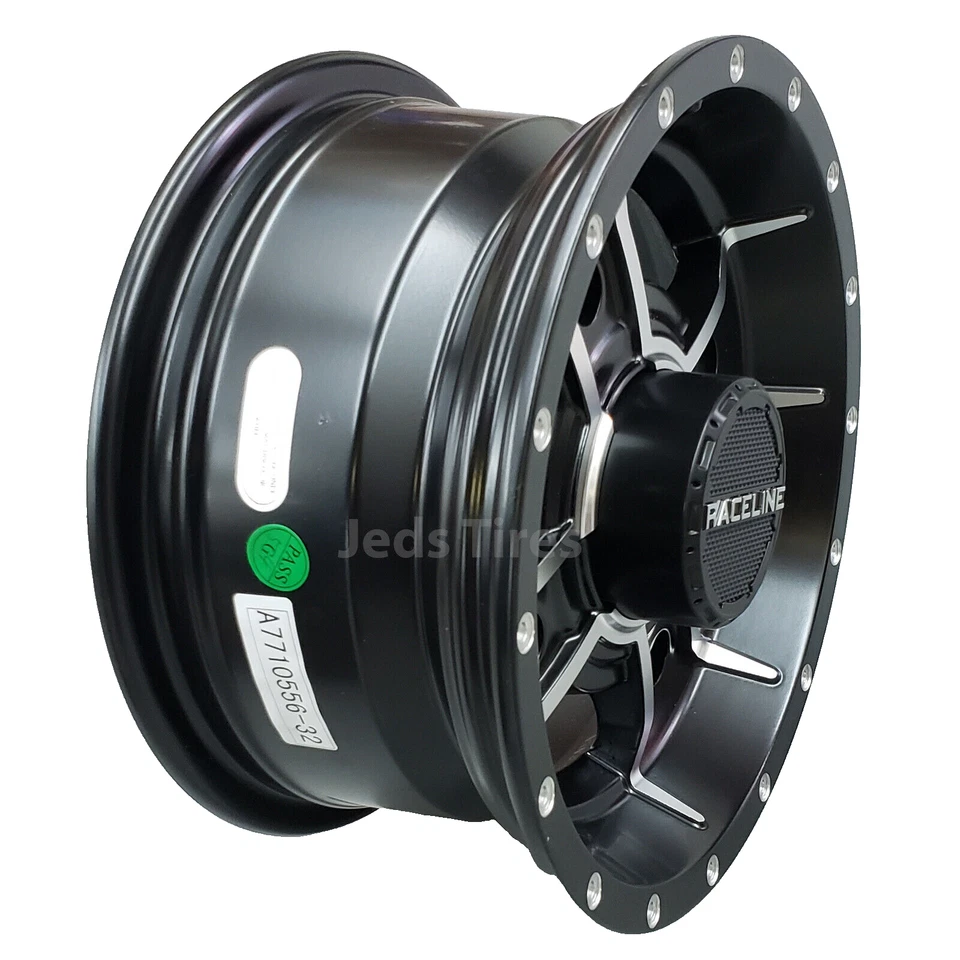 Llanta delantera Raceline Mamba Sport 10x5 4/110 3+2 algunas Honda TRX250X 1986-87 Foto 4 de 4