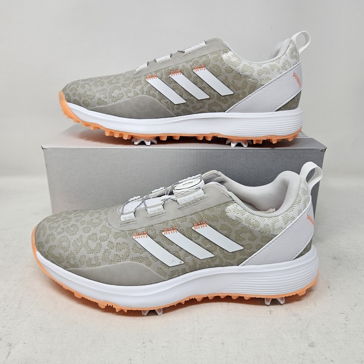 adidas gazelle silver green womens Adidas S2G Spikeless BOA 24 Golf Shoes main image 1