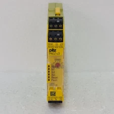 PILZ PNOZ S3 24VDC 2N/O SAFETY RELAY Ident. no.: 750103