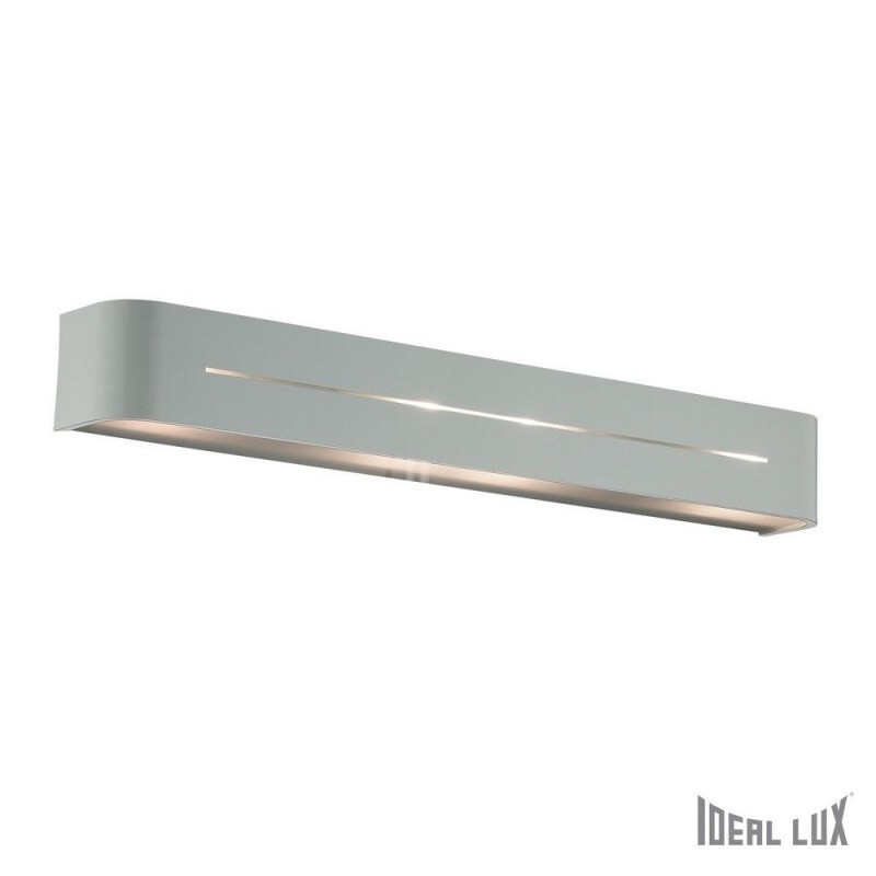 Offerta Applique Ideal Lux Posta AP4 Bianco 62cm | Lampada Parete E14 - 1