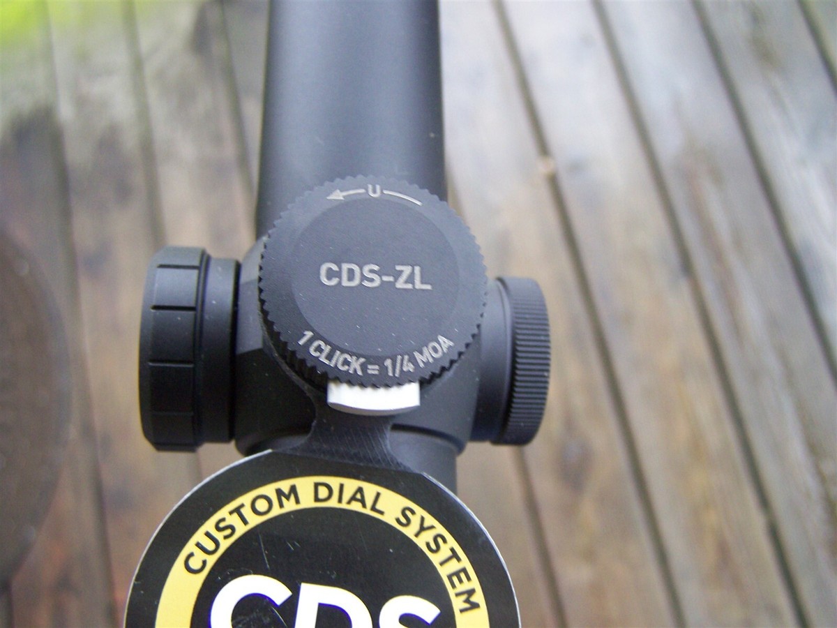 LEUPOLD VX-3HD Scope 3.5-10 40MM CDS-ZL FIREDOT Twilight Ret