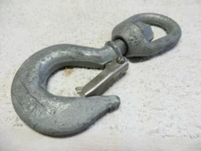 Chicago Hardware 3/4 Ton Forged Swivel Hook 219105 NEW T942