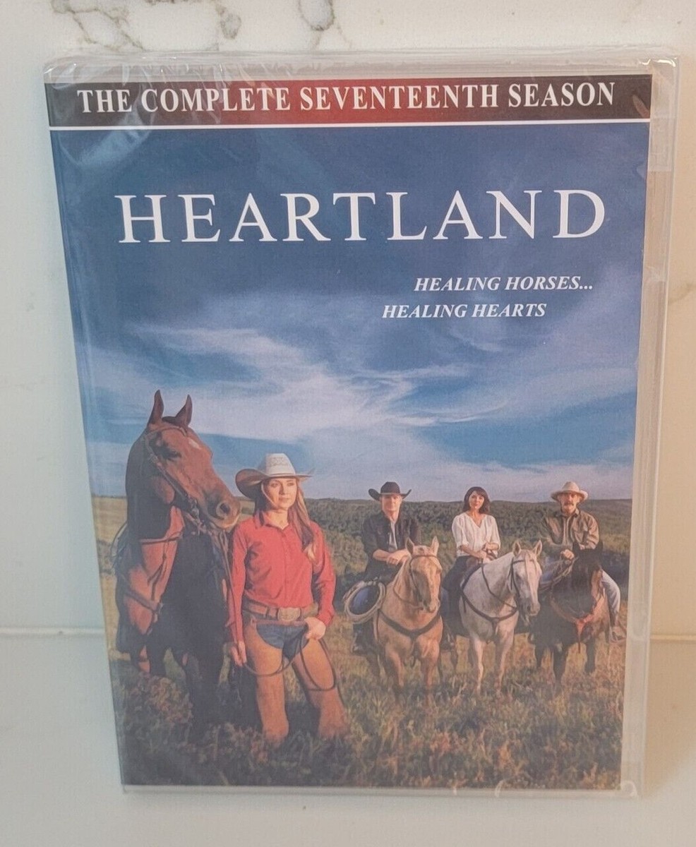 Heartland Seasons 12-13-14-15-16 DVD SET or Individual Seasons To Choose