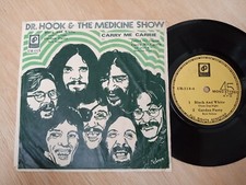 Dr. Hook  Medicine Show RICK NELSON Neil Diamond Singapore Malaysia 45rpm 7" EP