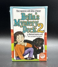 Bella's Mystery Deck 2 - 52 Illustrated Cards - New Mindware, 2002 