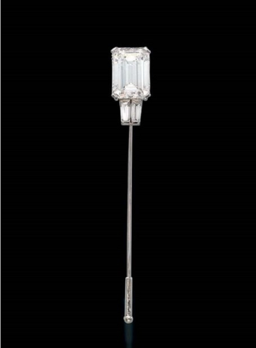 Épingle De Cravate Fantaisie Main Squelette En Argent 935 - Fait Main, Personnalisable, Neuf
