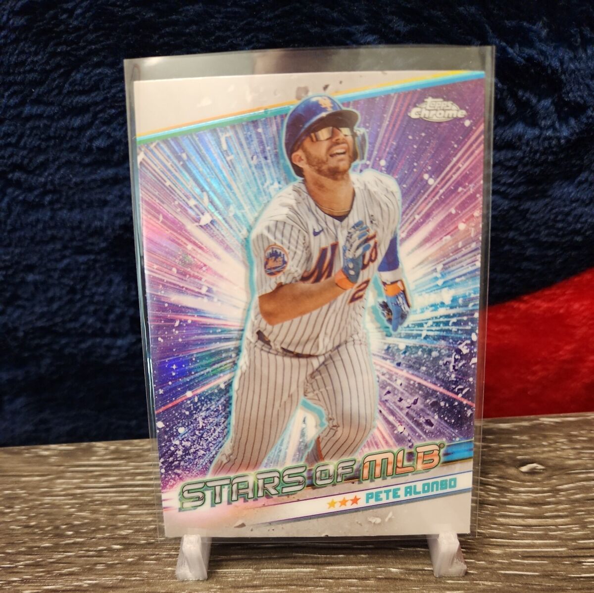 2024 Topps Series 1 Pete Alonso Stars of MLB Chrome 2024 Topps Series 1 Pete Alonso Stars of MLB Chrome