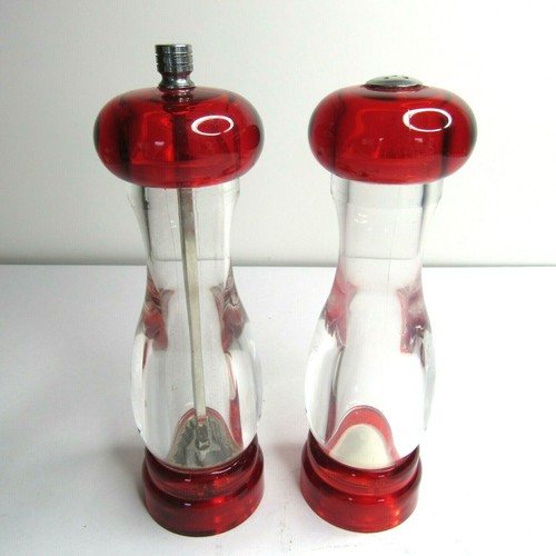 olde thompson acrylic salt and pepper shakers