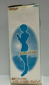 Sega Neon Genesis Evangelion Rei Ayanami 20th Anniversary 1/8 Scale Figure MIP