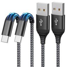 USB to C Cable 6ft, iPhone 16/15 C Carplay, 6FT, Black