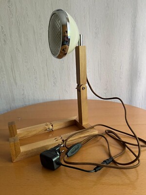 PIFFANY Copenhagen MR. WATTSON  Original LED Tischleuchte Vintage White Retro