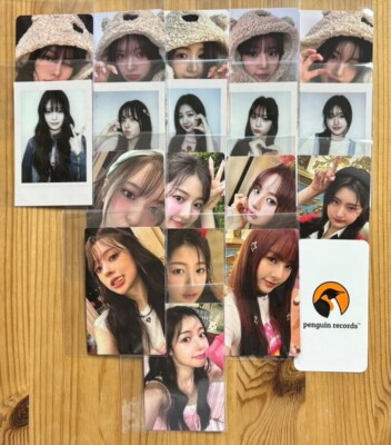 FIFTY FIFTY - 2nd EP Love Tune APPLEMUSIC POB PHOTO CARD SOS