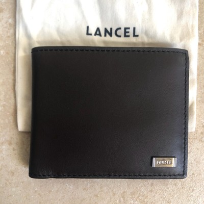 lancel portefeuille homme