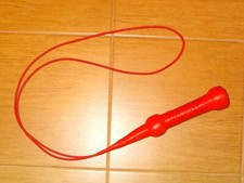 Whip loop FREE SHIPPING ca, 3.3 feet long, 100 cm long, color: red
