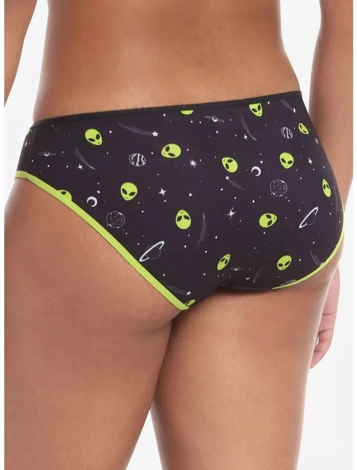Panty Hot Topic Aliens & Planets Nuevo con Etiquetas Mediano Foto 2 de 4