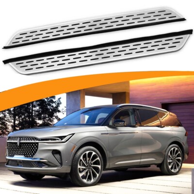 Running Board Side Step Fits for Lincoln Nautilus 2024 Pedal Nerf Bar 2Pcs Fixed