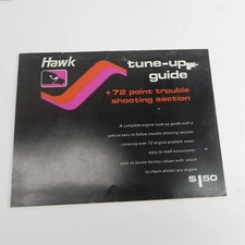 VINTAGE CAL CUSTOMS HAWK INDUSTRIES TUNE UP GUIDE 782 POINT TROUBLE SHOOTING