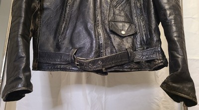 60s sears goat nubuck leather 謙っ blouson