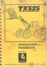 Sanderson Teleporter TX525 Operators Manual - TX 525