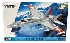 COBI® I Boeing F/A-18CHornet™ Swiss Air Force I 5819 I NUOVO I 1:48