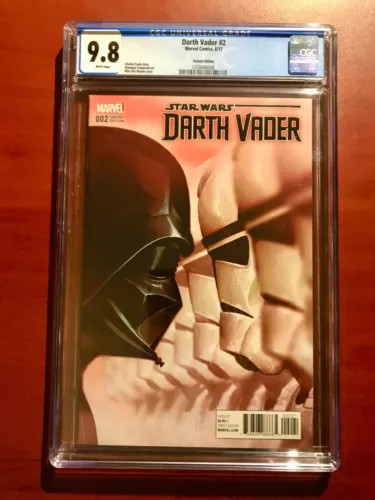 DARTH VADER #2 1:25 DEL MUNDO VARIANT ~ CGC 9.8 ~ 1ST CAMEO KIRAK INFIL'A
