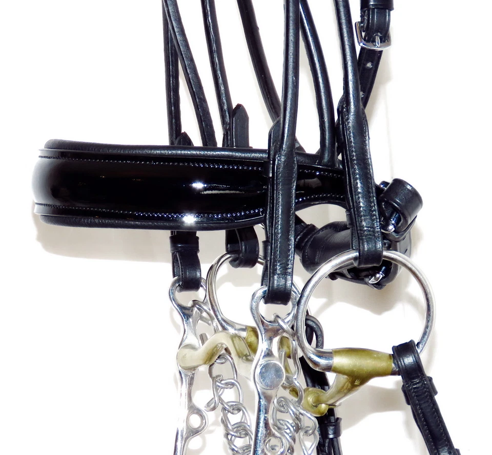 FSS свернутый анатомический с подкладкой CROWN CUT AWAY уздечка кристалл блестящий изгиб брови - Изображение 4 из 4