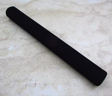 QTY (1) 7/8" ID Rubber Foam Hand Grip 12" Long Tool Handle Cart Bar Wheel Chair