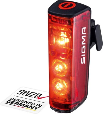 Sigma Sport Unisex - Adult Sigma Blaze Rear Light, Black, One Size FREE SHIPPING