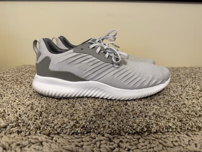 Adidas AlphaBounce RC, B42863, Light Grey Heather, Men's Running Shoes,  Size 13 | eBay