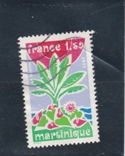L5382 FRANCE TIMBRE N° Y&T 1915 de 1977  " Martinique " Oblitéré