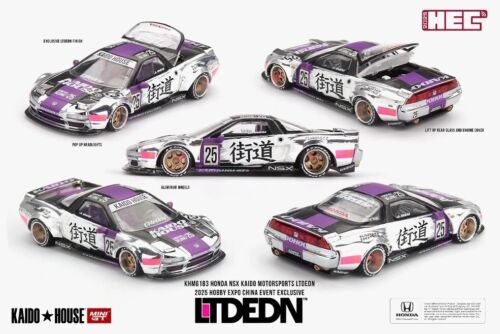 Kaido House × MINIGT Honda NSX HEC 2025 China Event LTD Limited 700pcs Pre-order